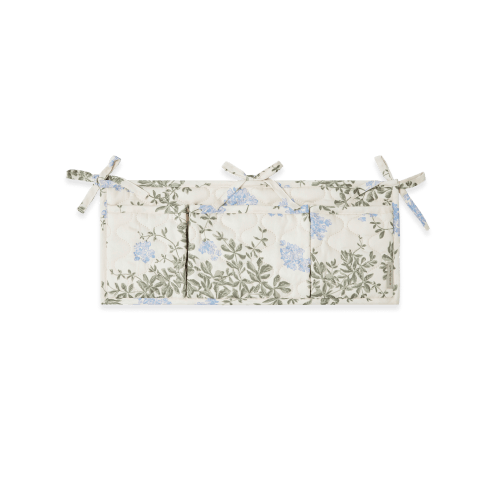 Satin Quilted Bed Pocket
