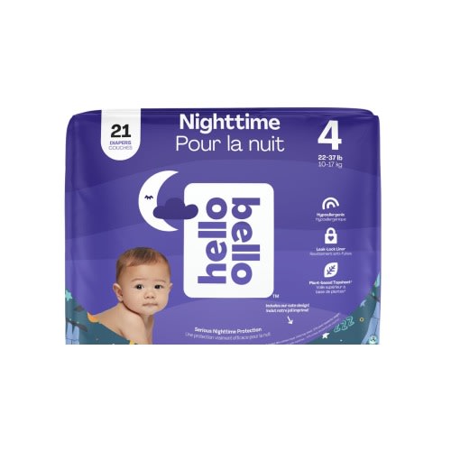 Nighttime Diapers