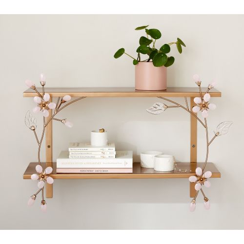 Grace Tiered Metal Shelf 14.5"x24" | Pottery Barn Kids