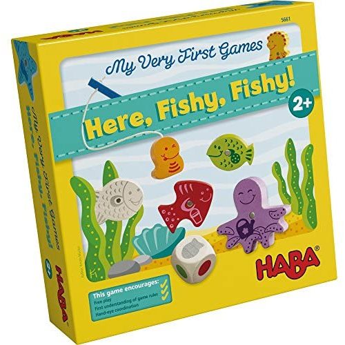Here Fishy Fishy! Magnetic Fishing Game