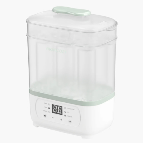 8-in-1 Infant Bottle Sterilizer: Efficient & LED Display