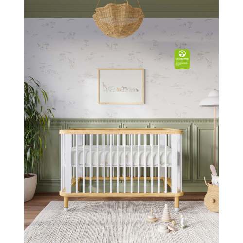 The Cloud Crib | Modern Convertible Crib | Nestig