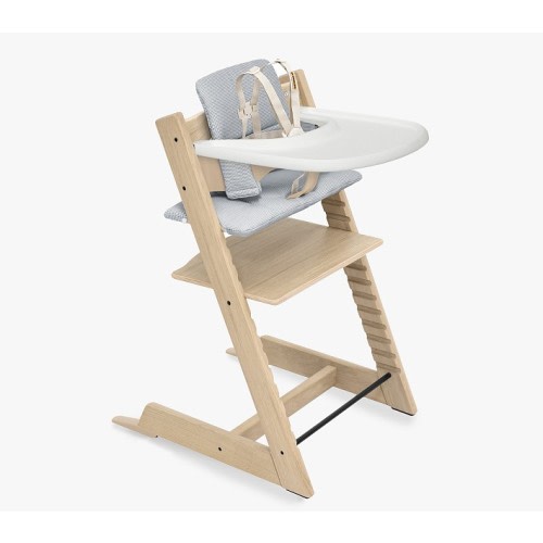 Stokke® Tripp Trapp® High Chair², Cushion, & Tray Bundle