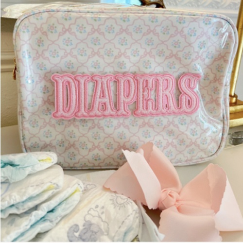 Diapers XL - Clear Coat Bag – KenzKustomz