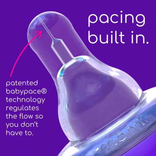 BPA-Free Plastic Breastfeeding Baby Bottle Sets | mōmi 🤱🍼