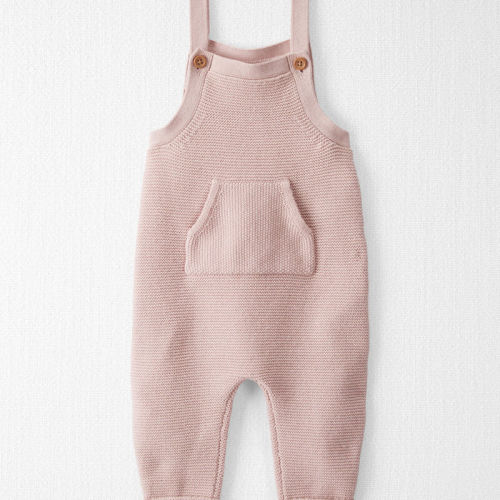 Perfect Pink Baby Organic Cotton Sweater Knit Overalls
| Carter’s Oshkosh Canada