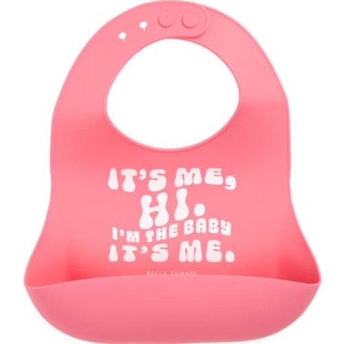 It's Me Hi Silicone Wonder Bib