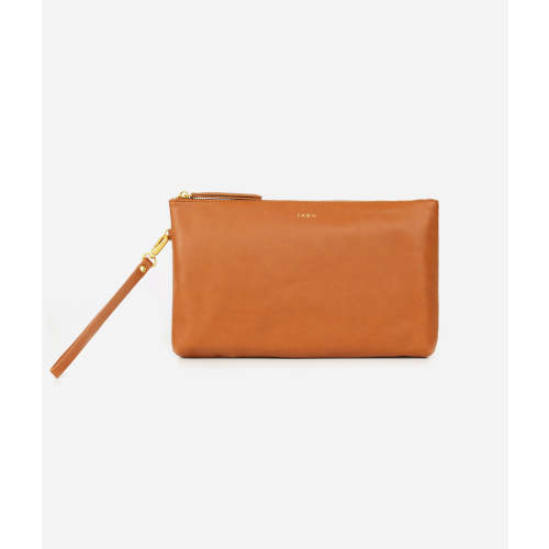 The Changing Clutch - Brown Matte