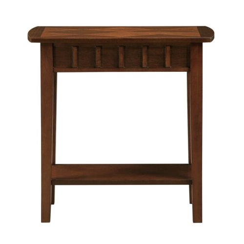Bolander End Table with Shelf