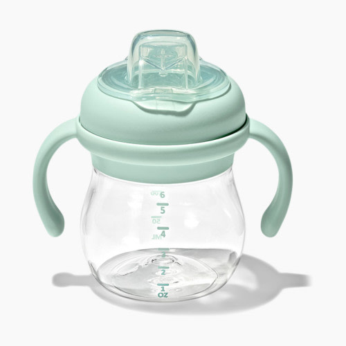 OXO Tot Soft Spout Sippy Cup with Removable Handles - Opal