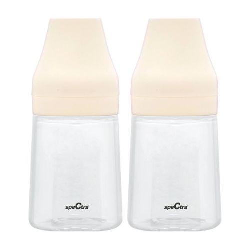 Spectra Breast Milk Storage Bottles Set - 2ct