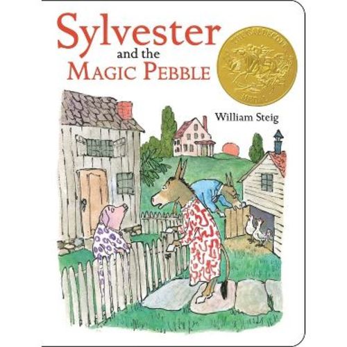 Sylvester and the Magic Pebble - (Classic Board Books) by William Steig (Board Book)