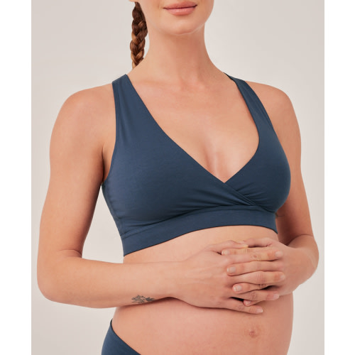 Women’s Maternity Nursing Bralette made with Organic Cotton | Pact