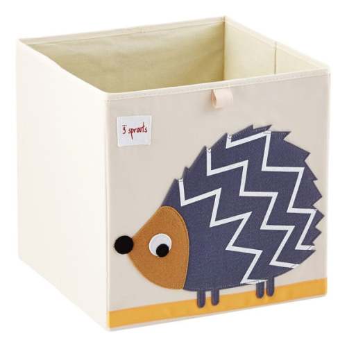3 Sprouts Storage Cube | Hedgehog
