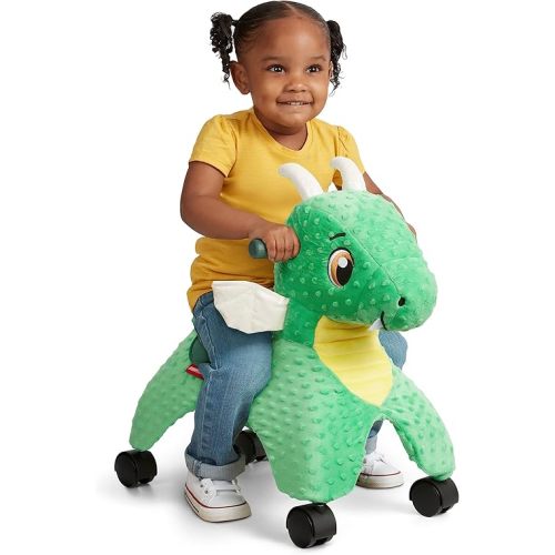 Toddler Toys 2-3, Baby Toys for Kids, One Year Old Girl Birthday Gifts and 1 Year Old Boy Gifts, Radio Flyer Jade The Magical Touch Dragon, for Ages 1-3, Green