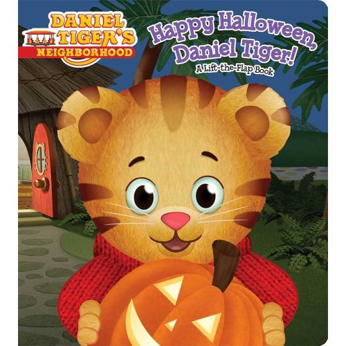 Happy Halloween, Daniel Tiger!: A Lift-the-Flap Book (Daniel Tiger's Neighborhood)