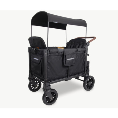W4 Luxe Pro Quad Stroller Wagon | 4-Seater Kid's Wagon – WONDERFOLD