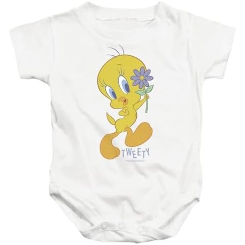 Popfunk Looney Tunes Character Collection Unisex Infant Snap Suit for Baby