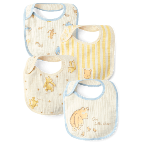 Baby Winnie The Pooh™ Bib 4-Pack - Multi