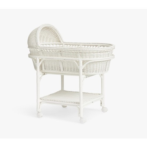 Bassinet & Mattress Pad Set