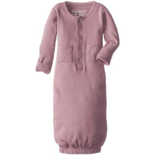L'ovedbaby Organic Infant Gown