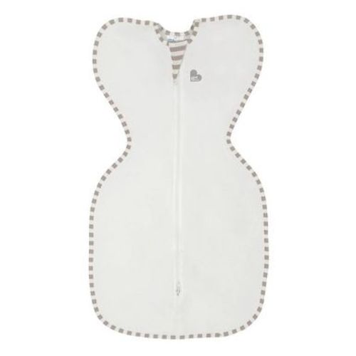 Love To Dream Swaddle UP Adaptive Organic Swaddle Wrap - Cream M