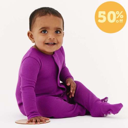elderberry waffle modal magnetic parent favorite footie – Magnetic Me