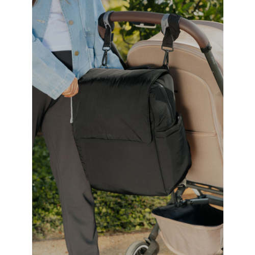 Diaper Backpack with Stroller Straps