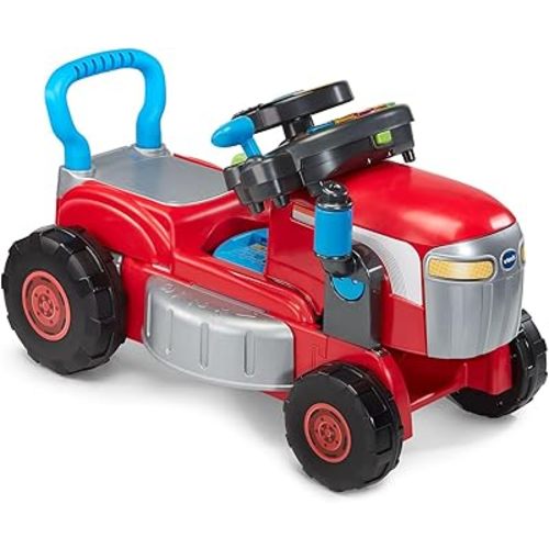 VTech Get Growing Tractor and Mower Ride-On