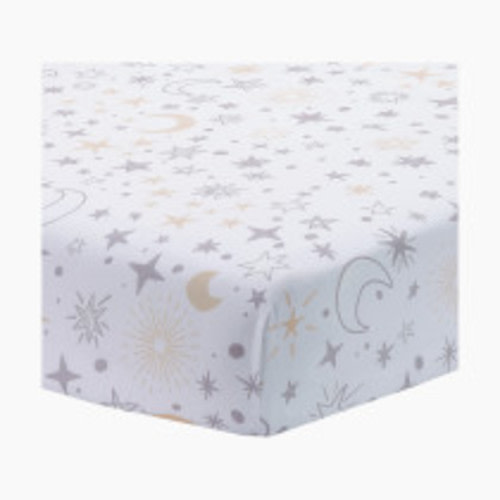 Lambs & Ivy Cotton Fitted Crib Sheet - Goodnight Moon