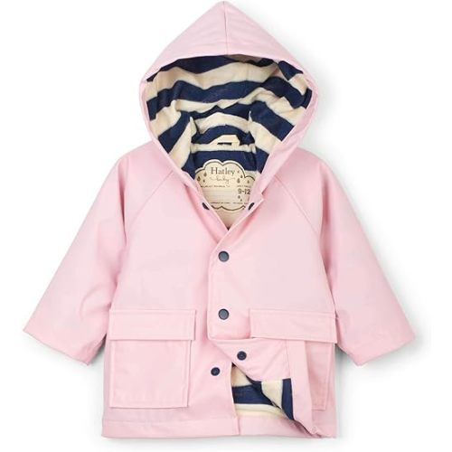 Hatley Baby Boys' Classic Printed Raincoat