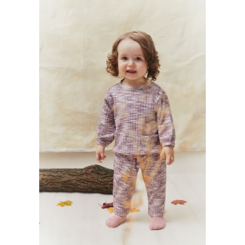 easy-peasy Baby Porkchop Pocket Hacci Jogger, Sizes 0-24 Months