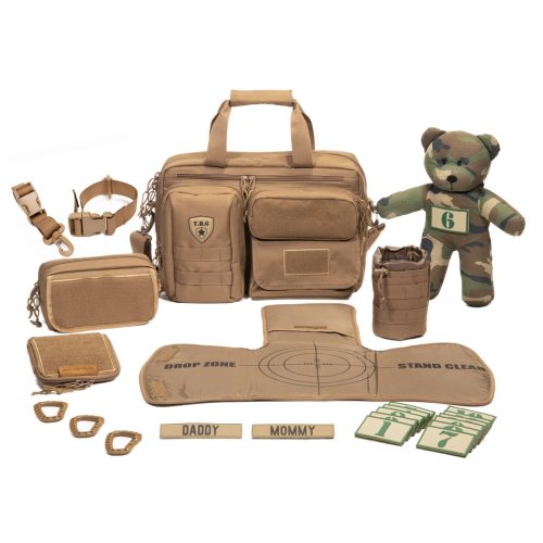 Full Load Out 2.0 Tactical Diaper Bag Set | Tactical Baby Gear