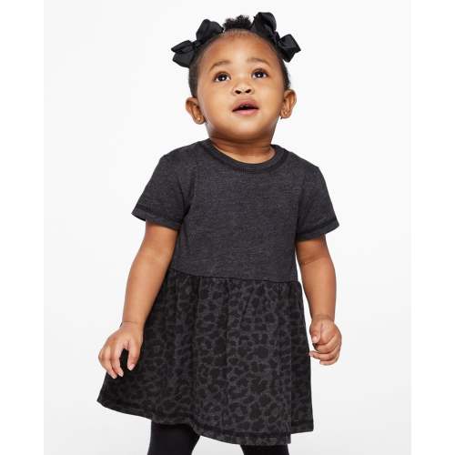 Black Leopard Dress (Babies/Toddlers) – Witching Hour Baby