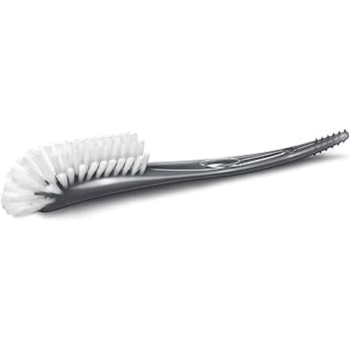 Philips AVENT Baby Bottle and Nipple Brush, Grey, SCF145/18