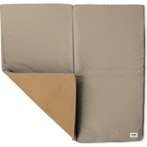 Padded Organic Cotton Play Mat, Medium