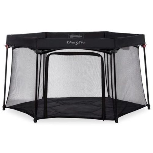 Dream On Me Onyx Playpen In Black