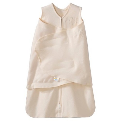 HALO® Sleepsack® 100% Cotton Swaddle - Cream - S