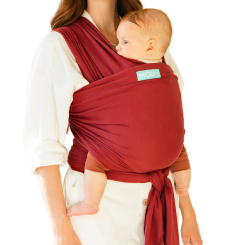 Classic Wrap Baby Carrier - Ruby
