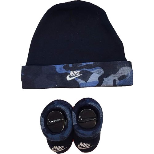 Nike Baby Boys' Hat and Booties 2-Piece Set