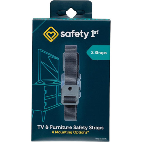 Safety 1st TV & Furniture Safety Straps