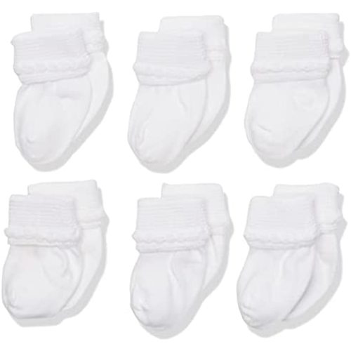 Jefferies Socks Unisex-Baby Newborn Bubble Stitch Rock-A-Bye Bootie 6 Pair Pack