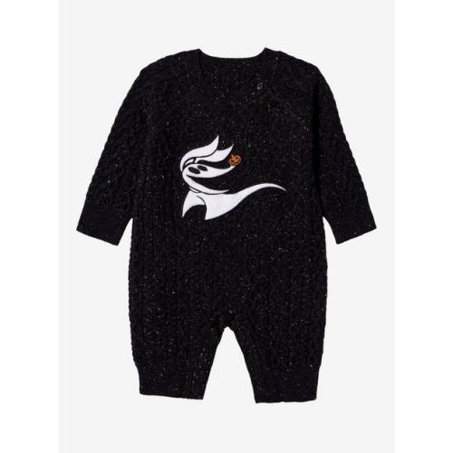 Disney The Nightmare Before Christmas Zero Cable Knit Infant One-Piece | BoxLunch