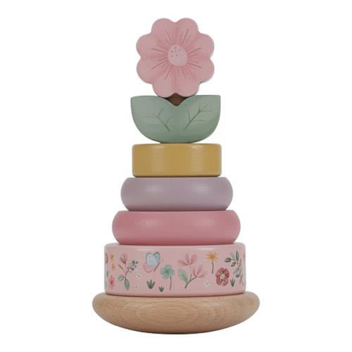 Little Dutch® Rocking ring stacker Fairy Garden | Evitas.com - Online Baby Boutique