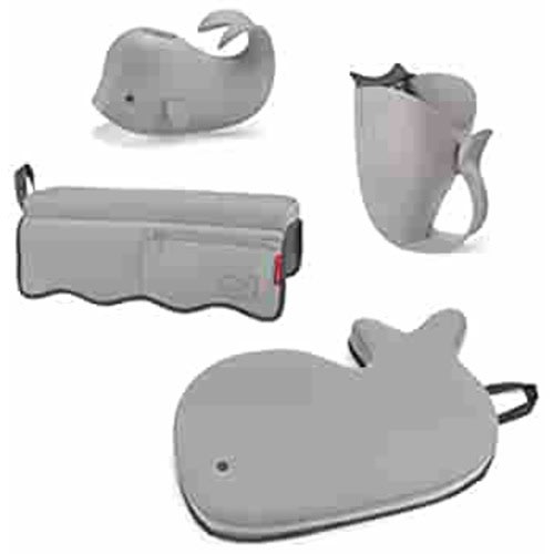 Skip Hop Moby Baby Bath Essential Set, Grey
