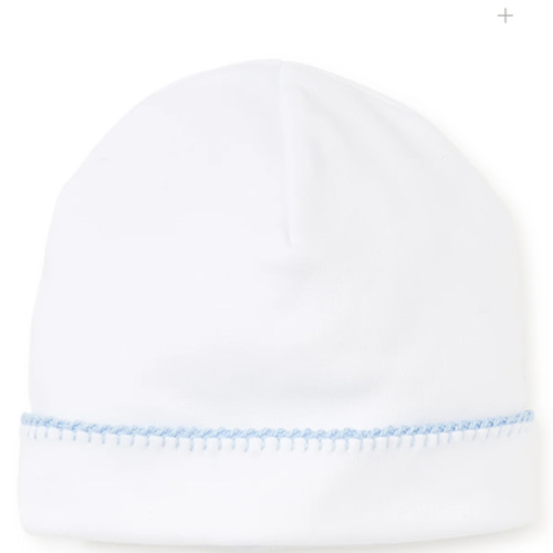 White/Blue New Premier Basics Hat