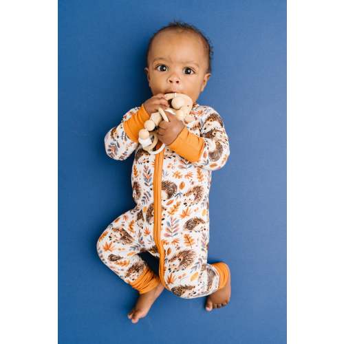 Woodland Hedgehog Bamboo Sleeper