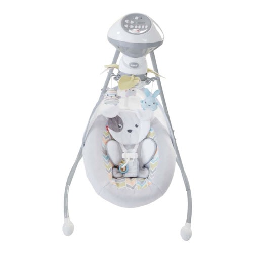 Fisher-Price Sweet Snugapuppy Dreams Cradle 'n Swing
