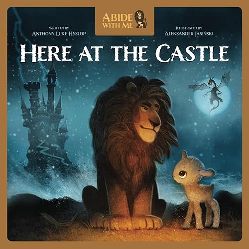 Here at the Castle (Abide With Me) Paperback – Large Print, September 16, 2024