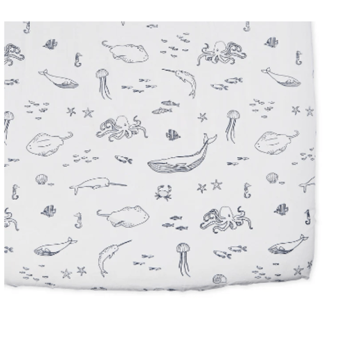 Pehr Crib Sheet – Tadpole